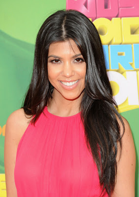 Kourtney Kardashian Hair