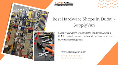 Best Hardware Shops in Dubai - SupplyVan