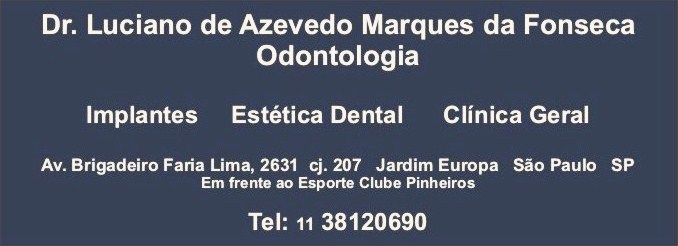 Odontologia Dr. Luciano de Azevedo Marques da Fonseca