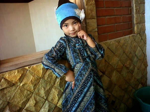 Model Busana Muslim Anak NENG BLOGS