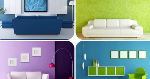  Warna  Cat  Ruang  Tamu  yang Sejuk  Rancangan Desain Rumah 