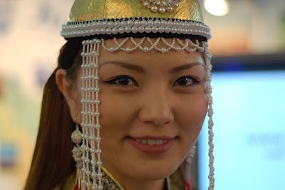 Mongolian Beautiful Women