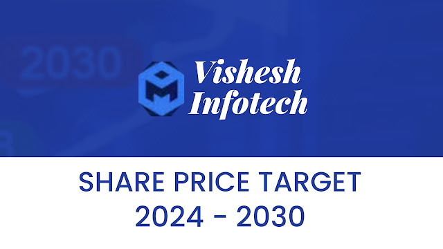 Visesh Infotech Share Price Target 2030