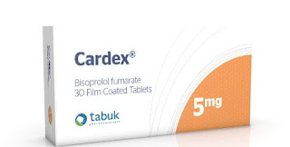 CARDEX دواء كارديكس,Bisoprolol دواء بيسوبرولول,إستخدامات CARDEX دواء كارديكس,جرعات CARDEX دواء كارديكس,الأعراض الجانبية CARDEX دواء كارديكس,الحمل والرضاعة CARDEX دواء كارديكس,التفاعلات الدوائية CARDEX دواء كارديكس,موسوعة الأدوية الأردنية