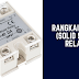 Rangkaian SSR (Solid State Relay) 