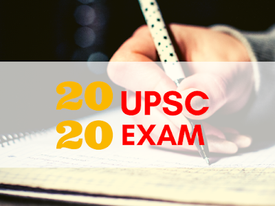 UPSC exam 2020