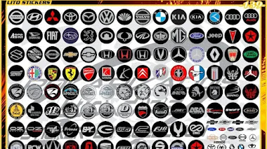 emblemas de autos editables