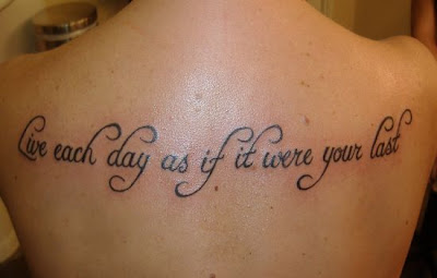 Amazing tattoos quotes