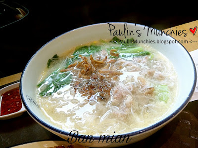 Paulin's Munchies - RedRing Treasures & Formosa Ban Mian at Food Republic Wisma Atria - Ban Mian