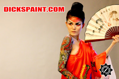 Body Painting Dragon jakarta