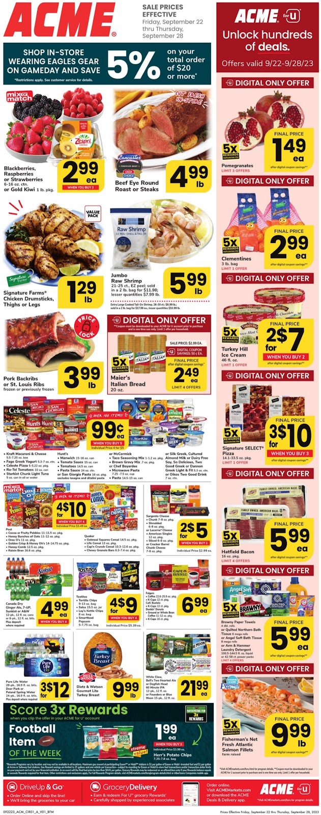 Acme Weekly Ad - 1