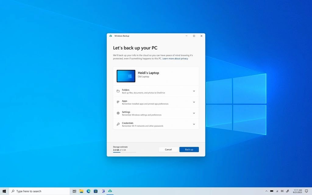 Windows 11 Moment 4