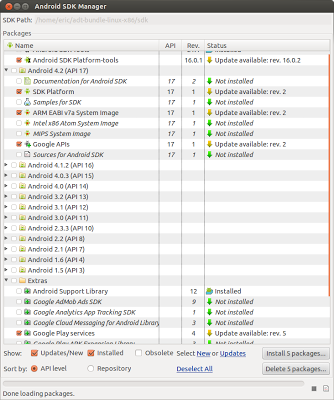 Android SDK Platform-tools updated