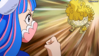 ワンピースアニメ 1032話 うるティ ULTI CV.黒沢ともよ | ONE PIECE Episode 1032