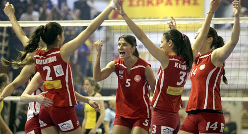 A1 VOLLEY OLYMPIAKOS