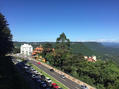 Vista da cidade de Gramado - RS