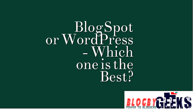 Blogger or wordpress- which is better for SEO?