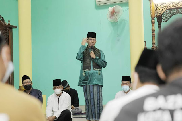 Safari Ramadan di Musala Nurul Hijrah, Amsakar Ajak Umat Islam Banyak Beribadah dan Berbuat Baik