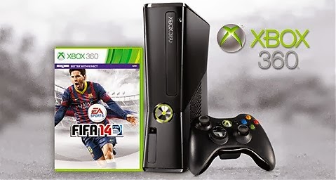 Desconto 18% » Goodlife » Xbox 360 250GB + Oferta de jogo FIFA 14!