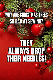 English Phrase Collection | English Christmas Humour Collection | Why Are Christmas Trees So Bad at Sewing?