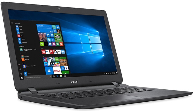 Acer Aspire ES 17 ES1-732: análisis