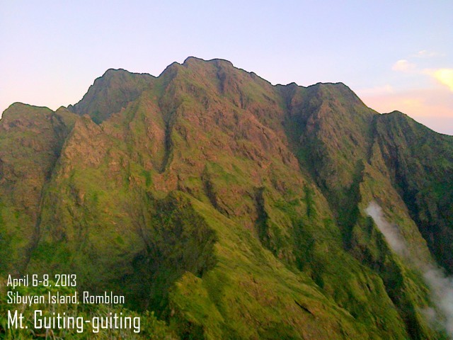 Mt. Guiting guiting