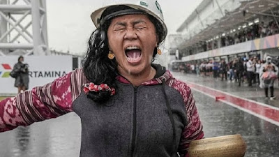 Ajang Formula E Bakal Pakai Rara Si Pawang Hujan, Jakpro: Itu Bercanda