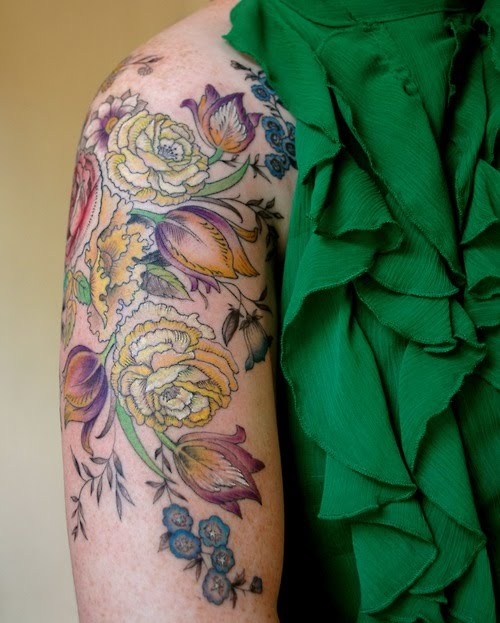 beautiful sleeve I've ever seen I am obsessed with