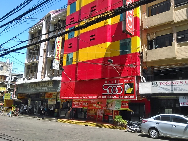 Das Sogo Hotel in Cebu