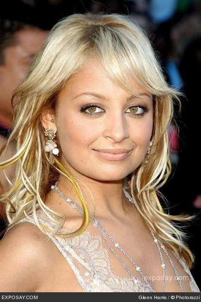 Nicole Richie Popular Hairstyle 7