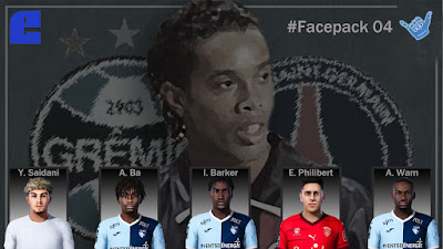 PES 2021 Facepack #03 by Ronnie10