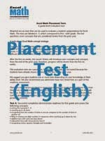 Free Placement Test