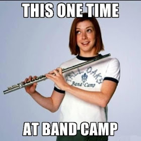 this one time at band camp