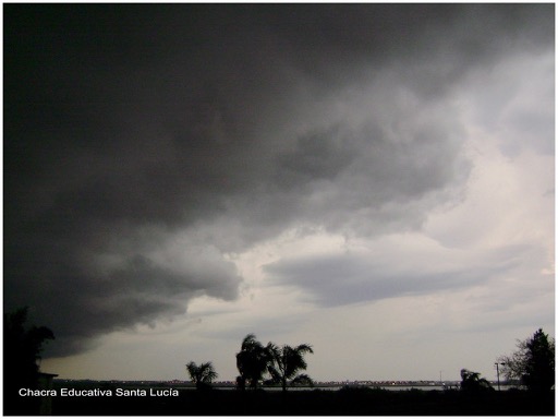 Tormenta - Chacra Educativa Santa Lucía