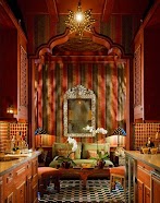 Bedroom Moroccan Style : Moroccan Bedrooms Ideas, Photos, Decor And Inspirations : Bring this atmosphere into your own bedroom using colorful paint and textiles, ornate furniture.