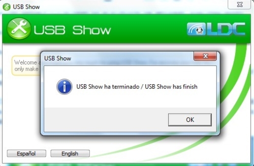 how to show hidden files on flash drive using usb show