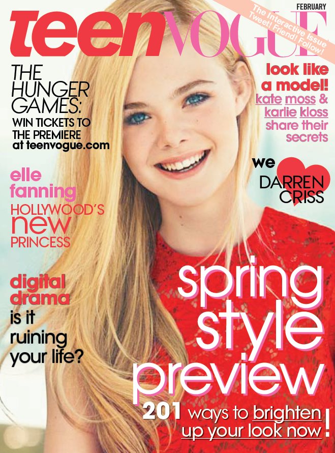 Elle Fanning is the younger sister of Dakota Fanning with her eyes set to be