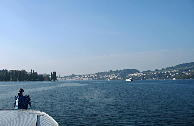 Lake Lucerne from the boat