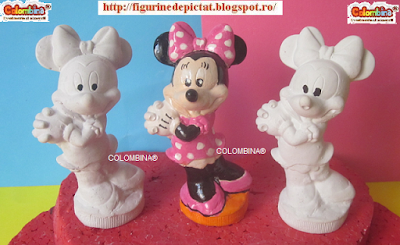 Statueta Minnie Mouse de pictat 