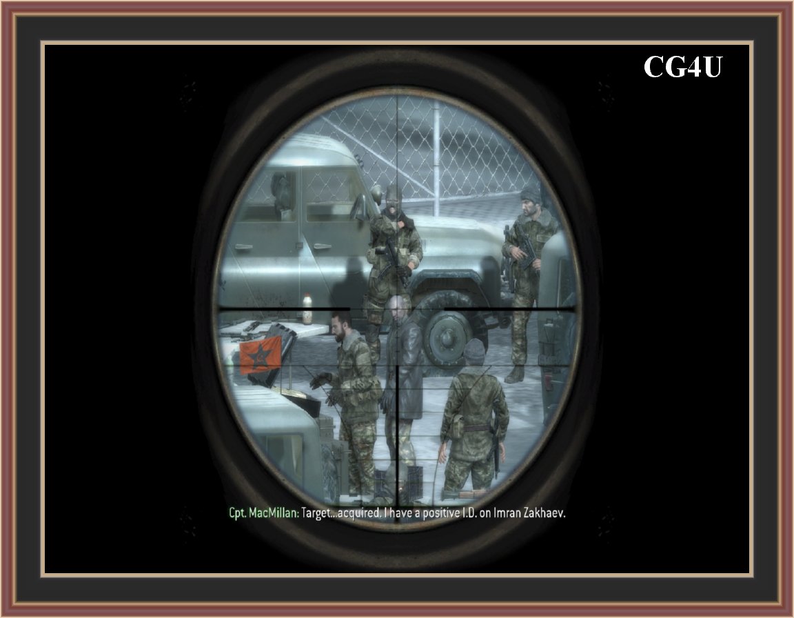 Call Of Duty 4 - Modern Warfare Screenshot