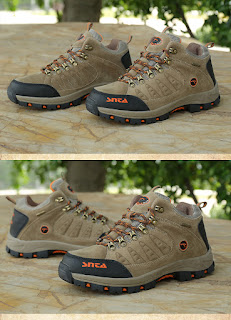 Sepatu Gunung / hiking SNTA type 470 waterproof new murmer