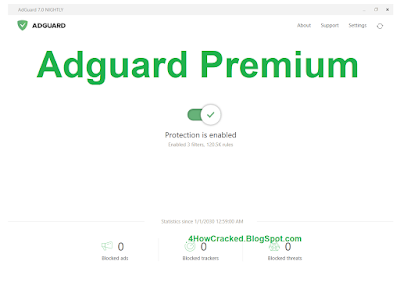 Adguard Premium 7.1.2836.0 With Cracked (Latest 2019)