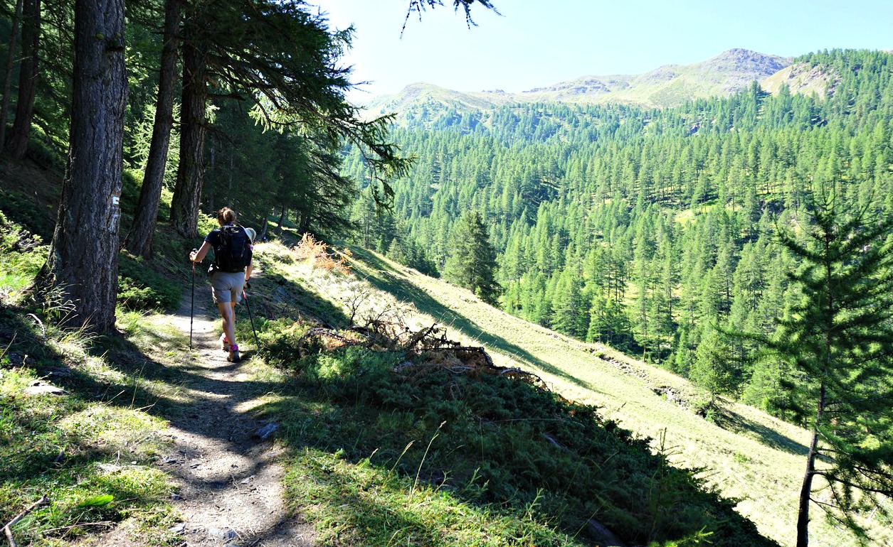 Ascending to Col d'Urine