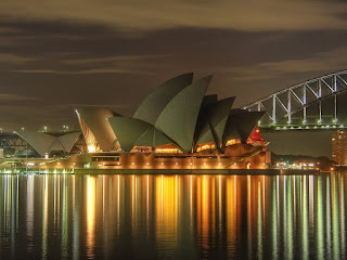 Travelling for  Australia, Sydney, Opera House