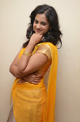 Nanditha raj latest photos in half saree-thumbnail-11