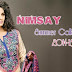 Nimsay Summer Collection 2014-2015 | Nimsay Spring/Summer Embroidered Dresses 2014