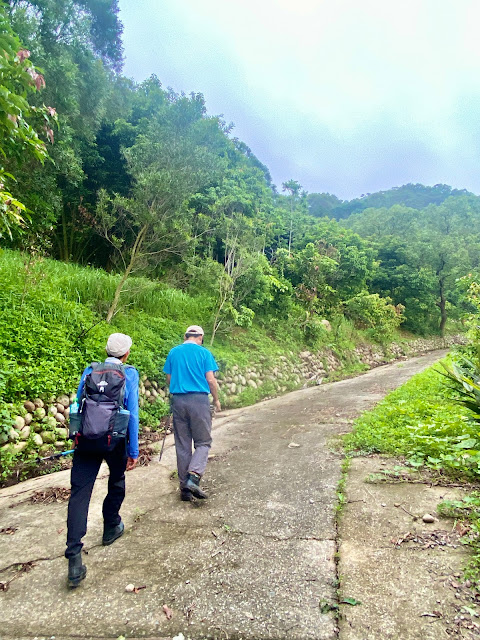 往鯉魚潭山