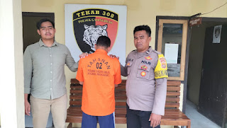 Gelapkan Motor Mertua, Honorer Dishub Pesawaran Ditangkap Polisi