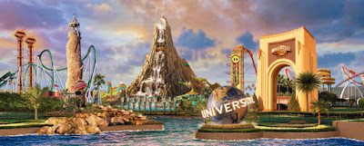 Universal Orlando Resort, turismo en Orlando