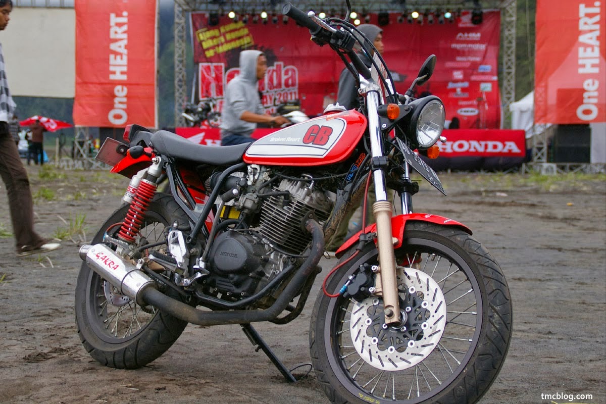 87 Gambar Modif Motor Trail Jadul Modifikasi Trail 